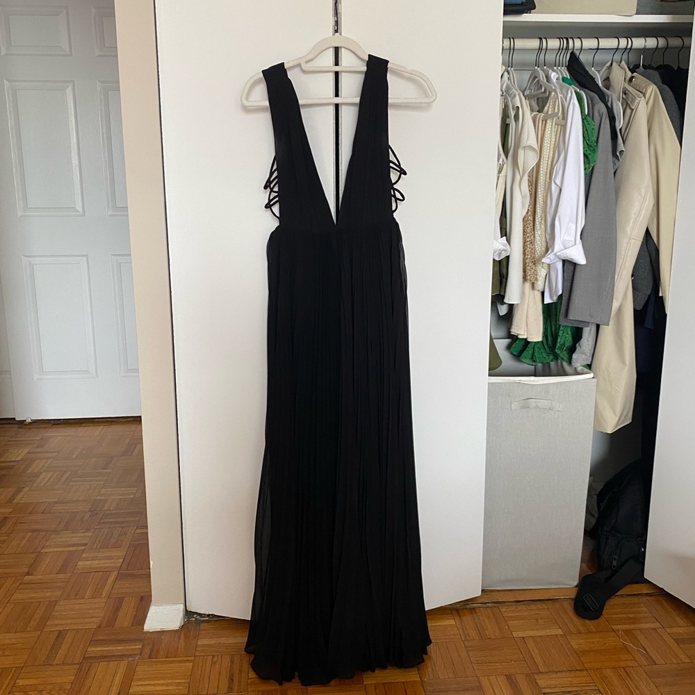 Fame and Partners gown